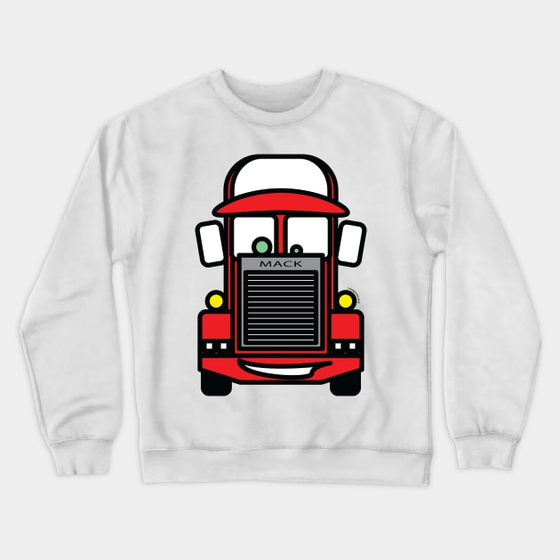 Mack Tooniefied Crewneck Sweatshirt by Tooniefied